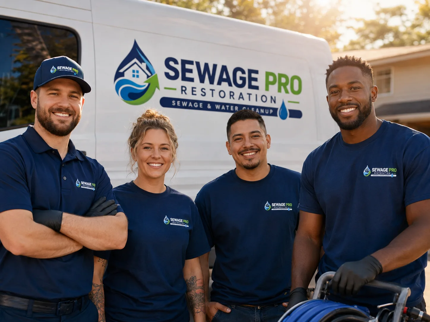Sewage Cleanup Services company in Blue Earth, MN